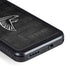 NFL Atlanta Falcons Black & White Galaxy S24 Plus Waterproof Case
